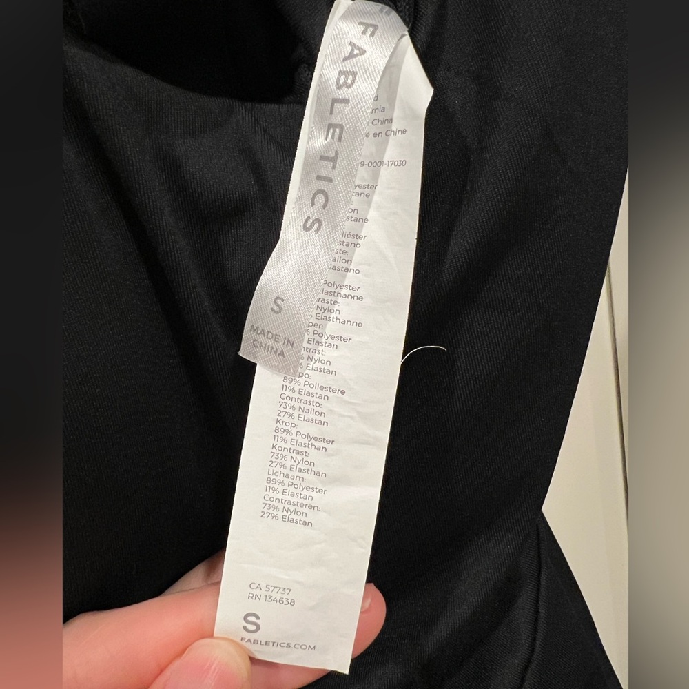 Never worn Fabletics Black Boost Performance Clas… - image 11